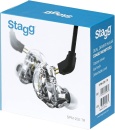 Stagg 2-Driver In Ear Stage Monitor